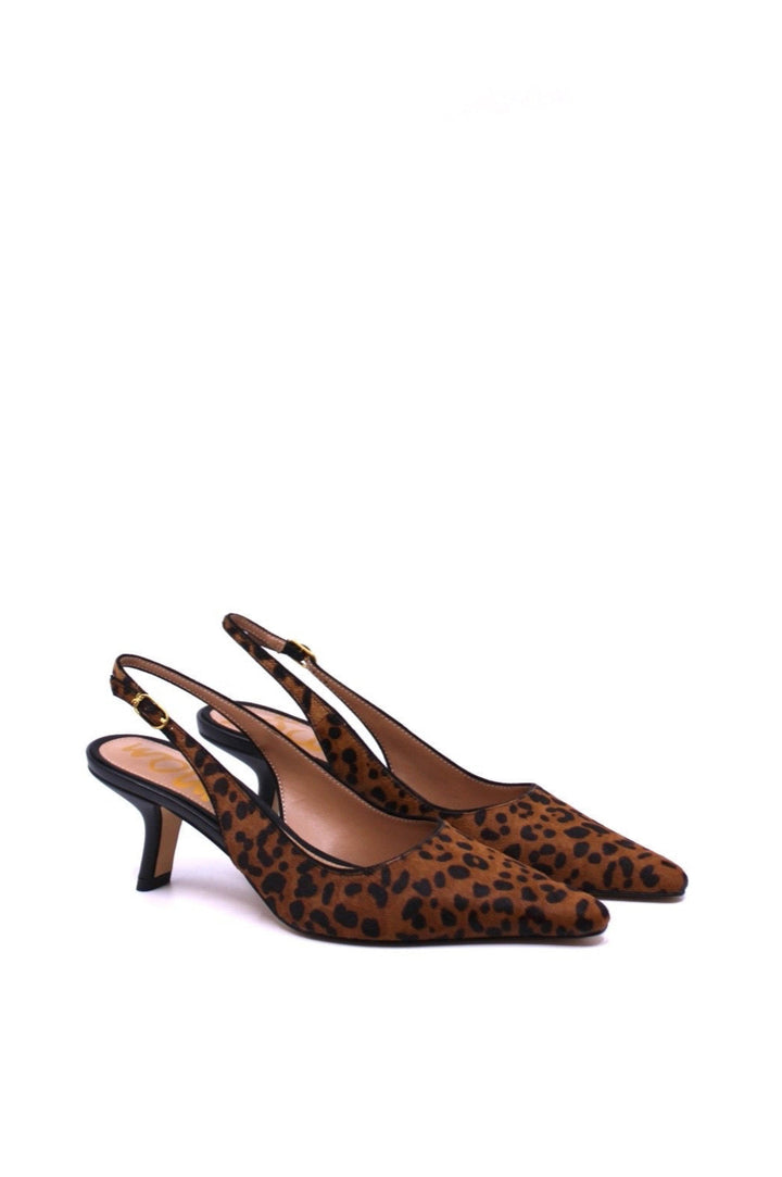 Sam Edelman Bianka Slingback Leopard Hair - Dear Lucy
