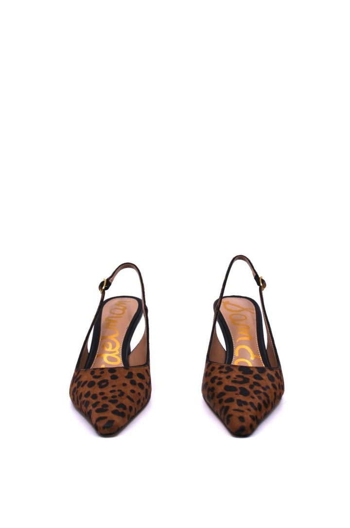 Sam Edelman Bianka Slingback Leopard Hair - Dear Lucy