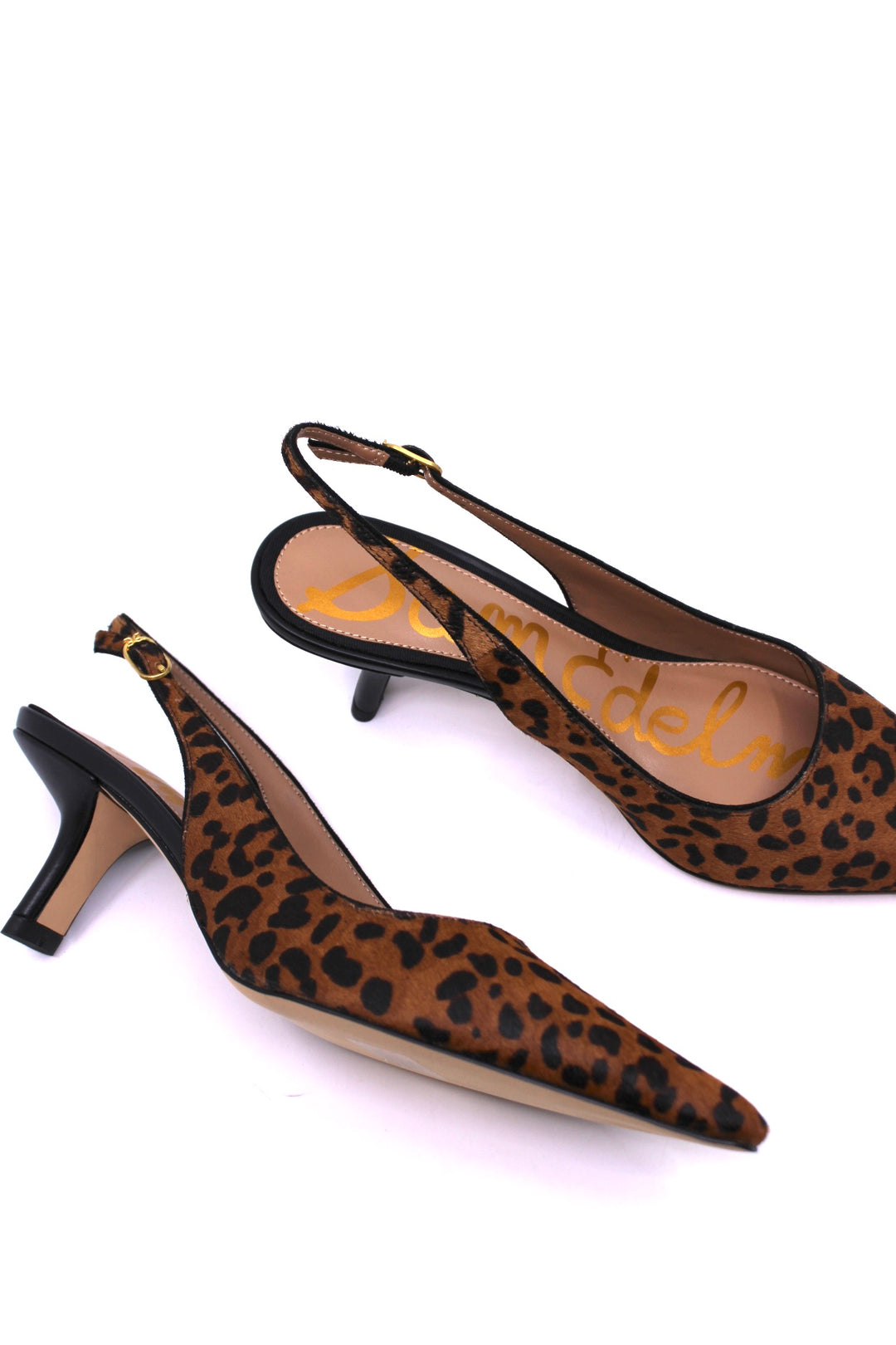 Sam Edelman Bianka Slingback Leopard Hair - Dear Lucy