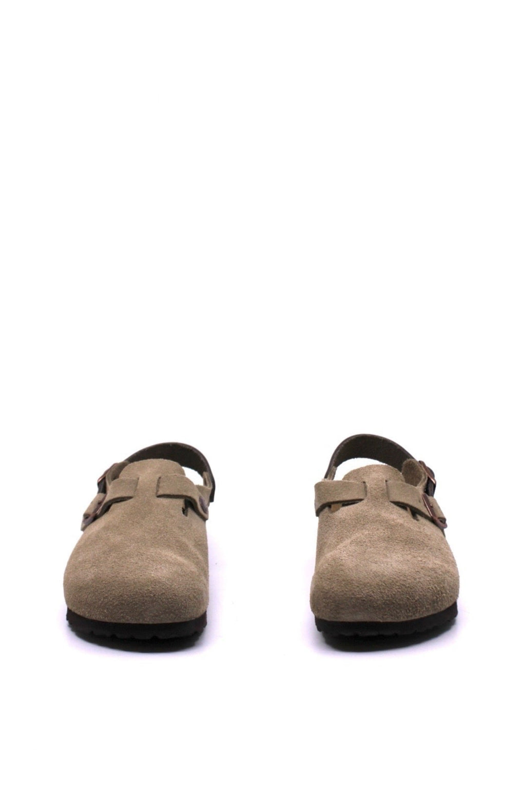 Birkenstock Tokio Clog in Taupe – Narrow Fit