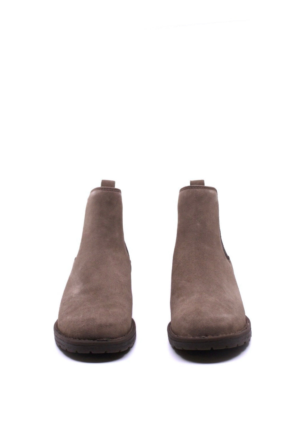 Born Cove Chelsea Bootie in Taupe Suede