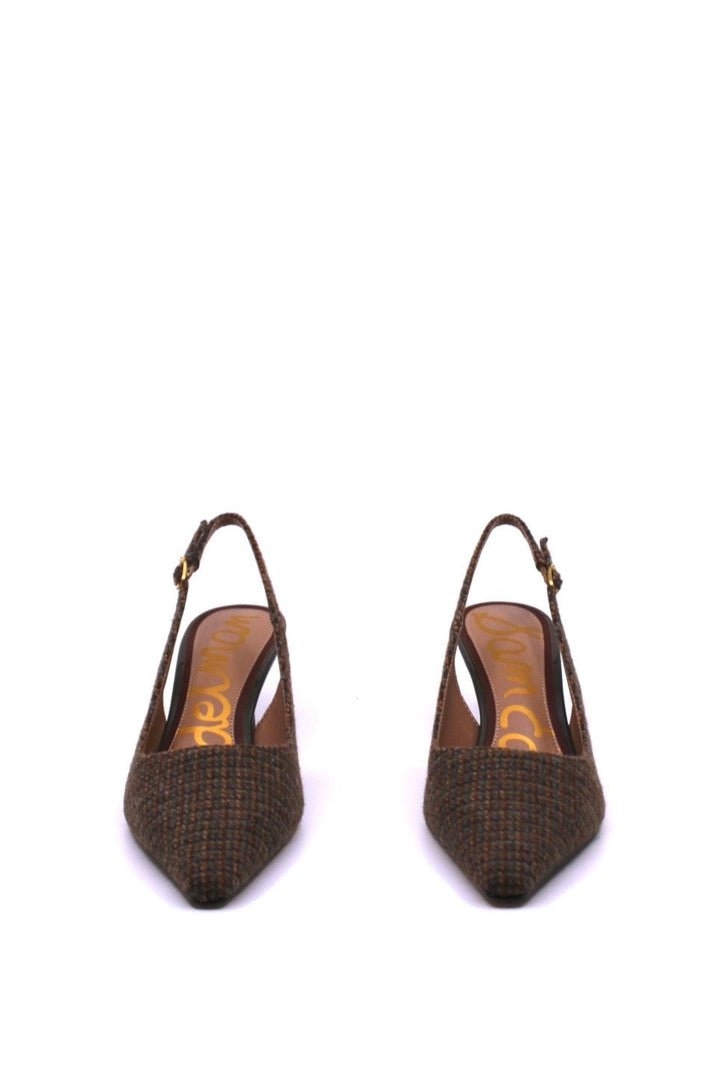 Sam Edelman Bianka Slingback Brown Multi