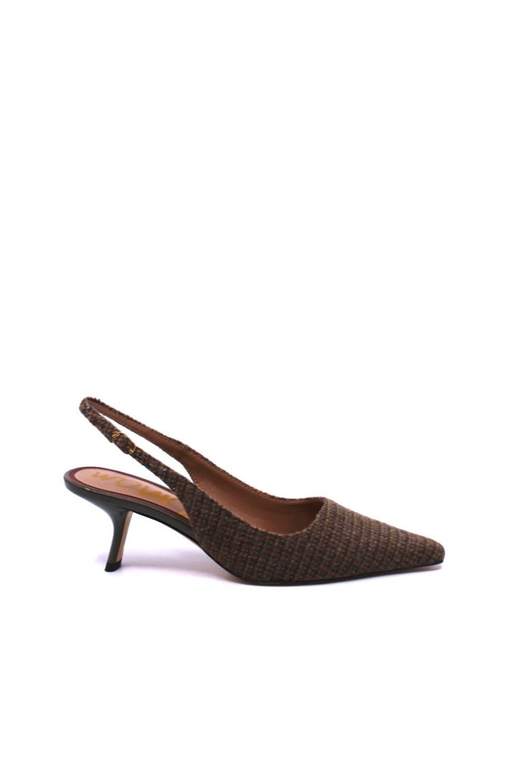 Sam Edelman Bianka Slingback Brown Multi