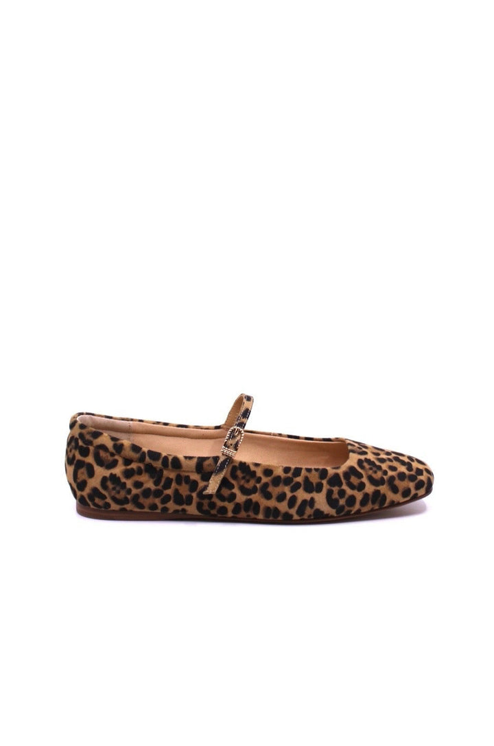Dolce Vita Reyes in Dark Leopard Suede