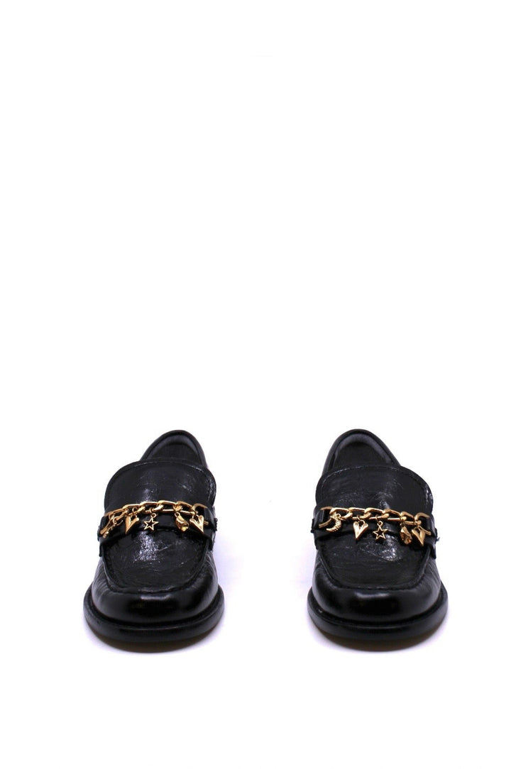 Dolce Vita Waylen Midnight Crinkle Patent