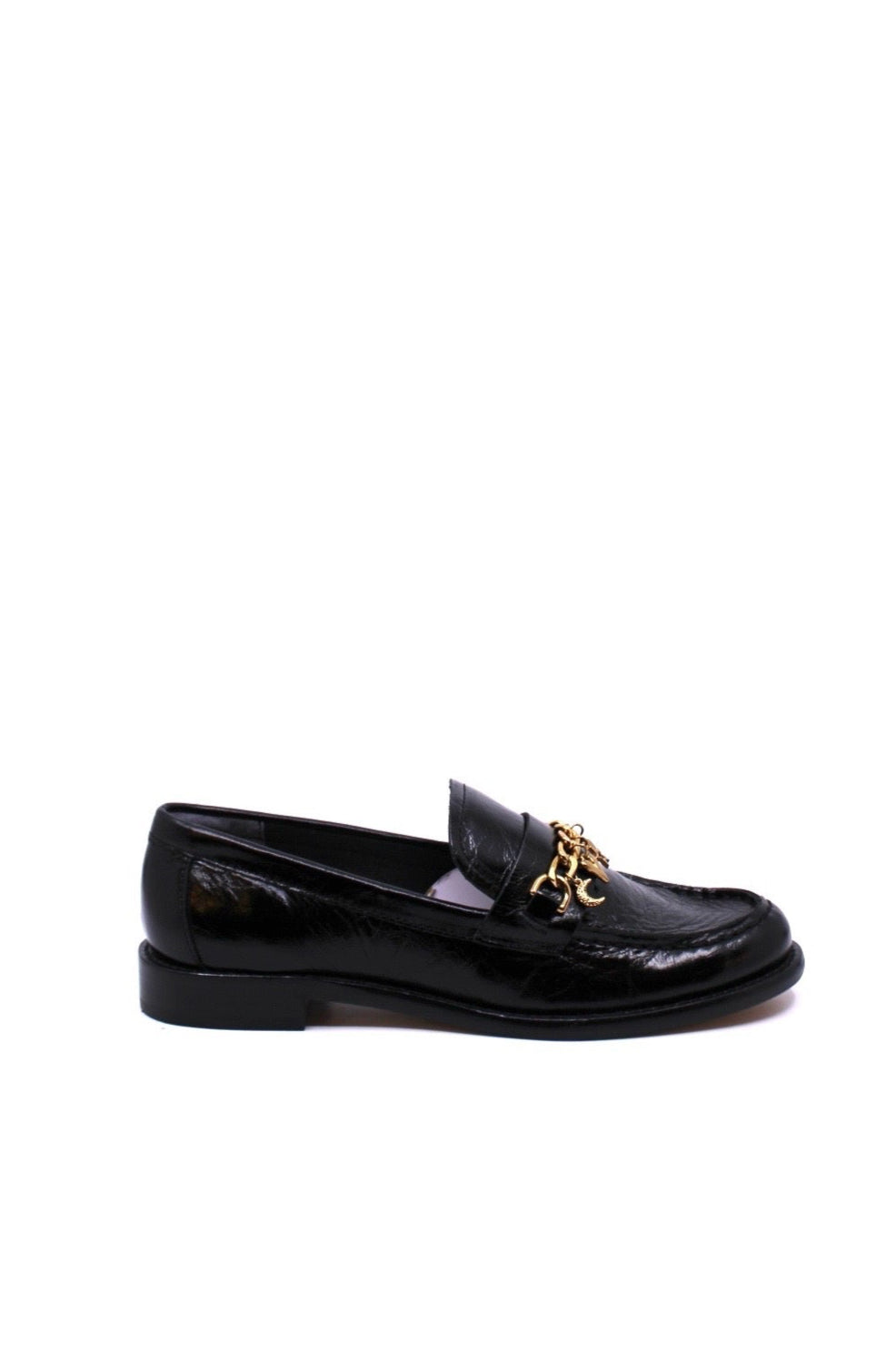 Dolce Vita Waylen Midnight Crinkle Patent