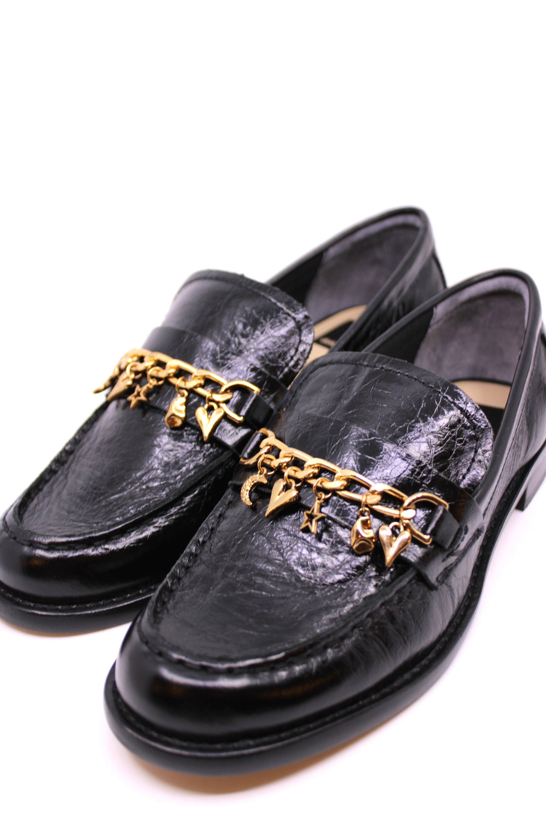 Dolce Vita Waylen Midnight Crinkle Patent