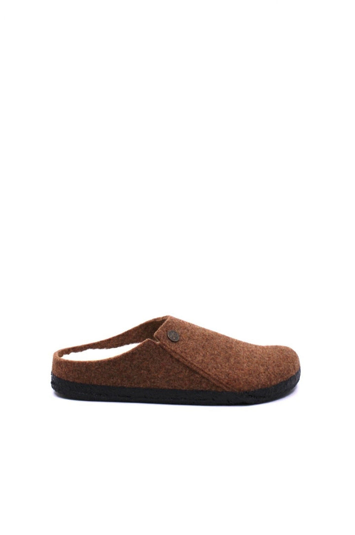Birkenstock Zermatt Shearling Toffee/Natural Narrow