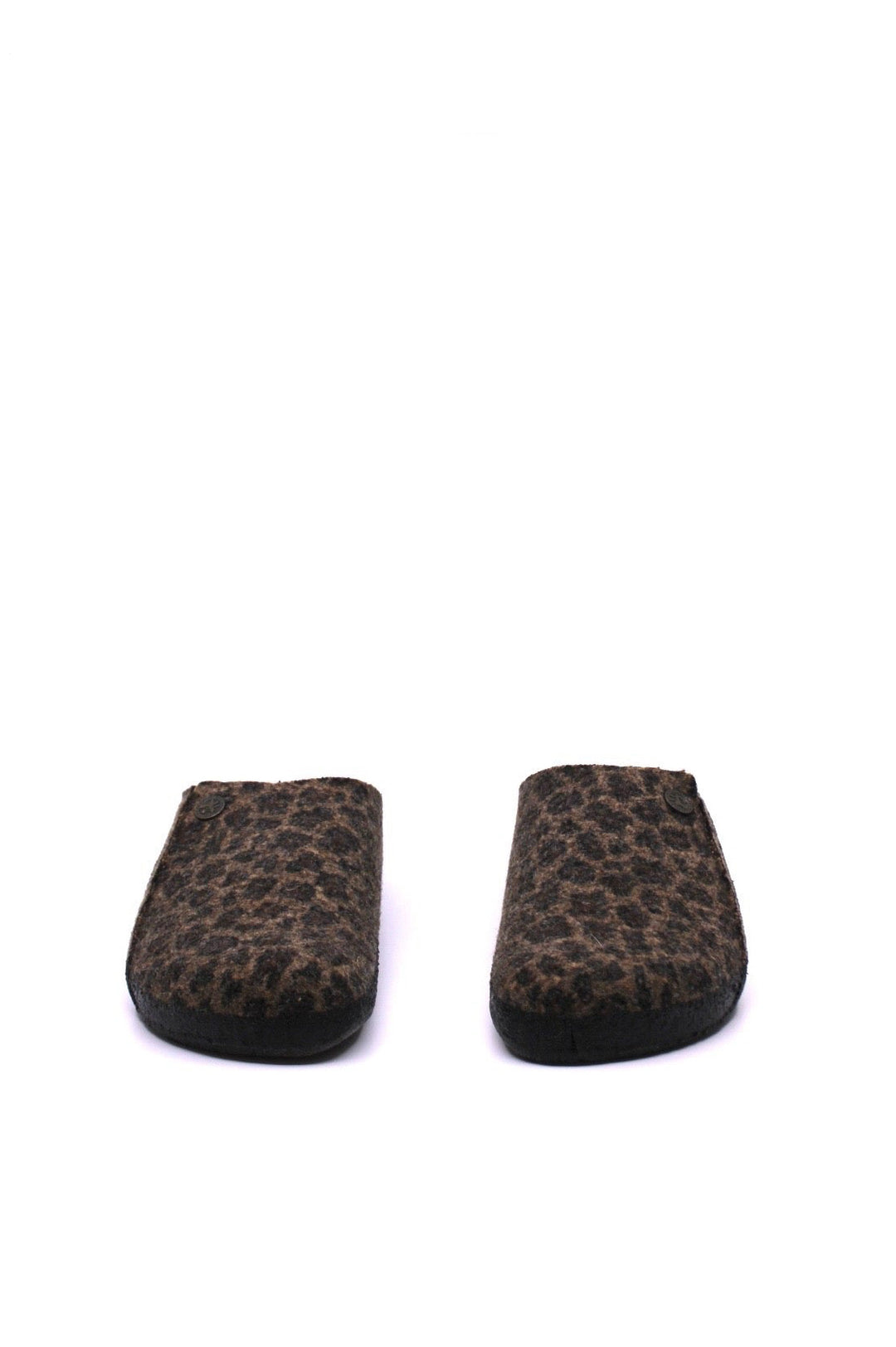 Birkenstock Zermatt Shearling Leo Toffee/Sandcastle Narrow