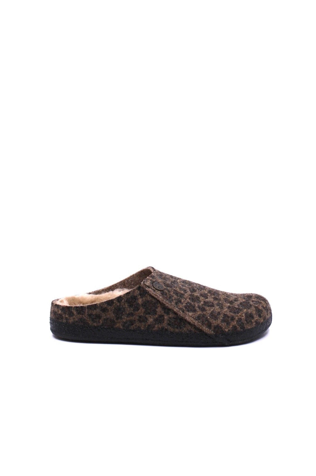 Birkenstock Zermatt Shearling Leo Toffee/Sandcastle Narrow