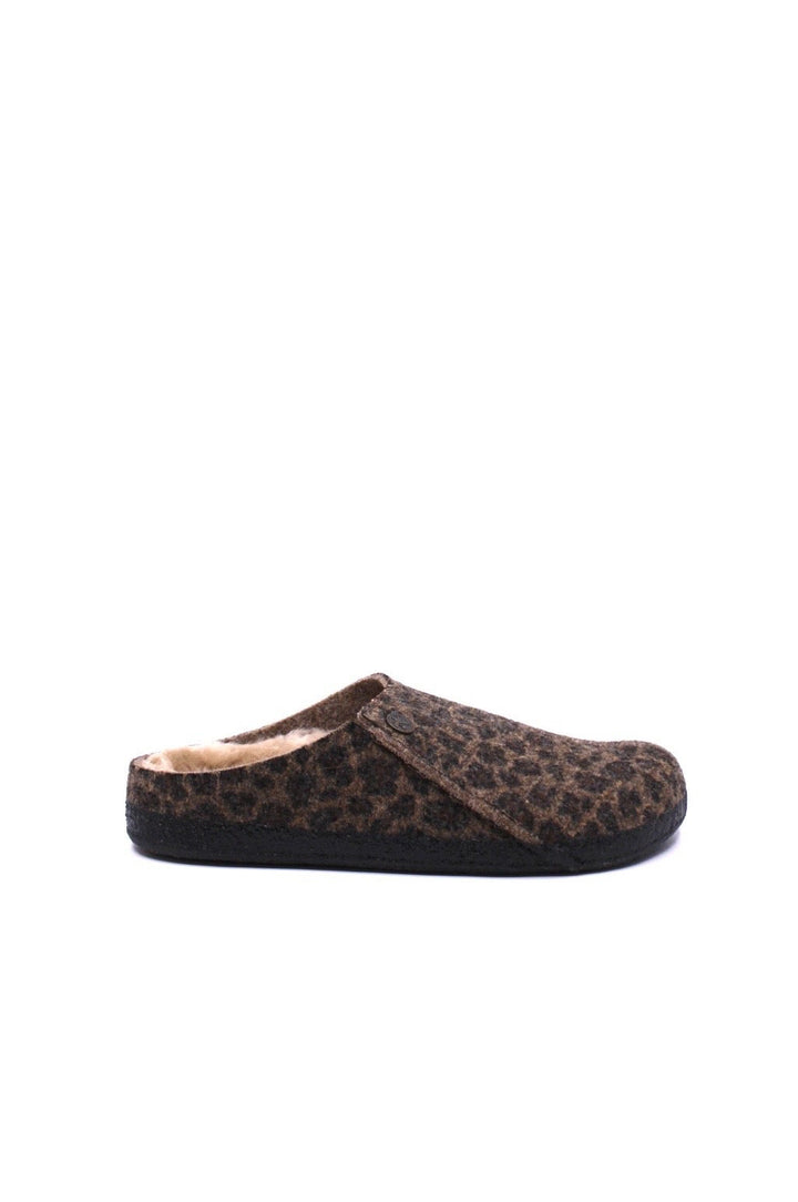 Birkenstock Zermatt Shearling Leo Toffee/Sandcastle Narrow