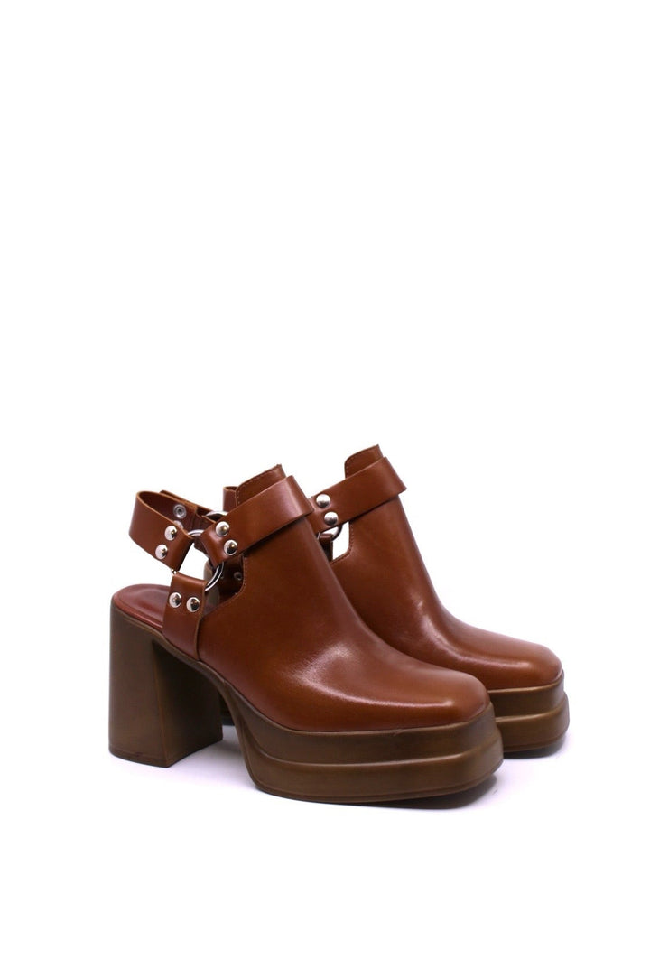 Free People Hybrid Harness Boot Chestnut