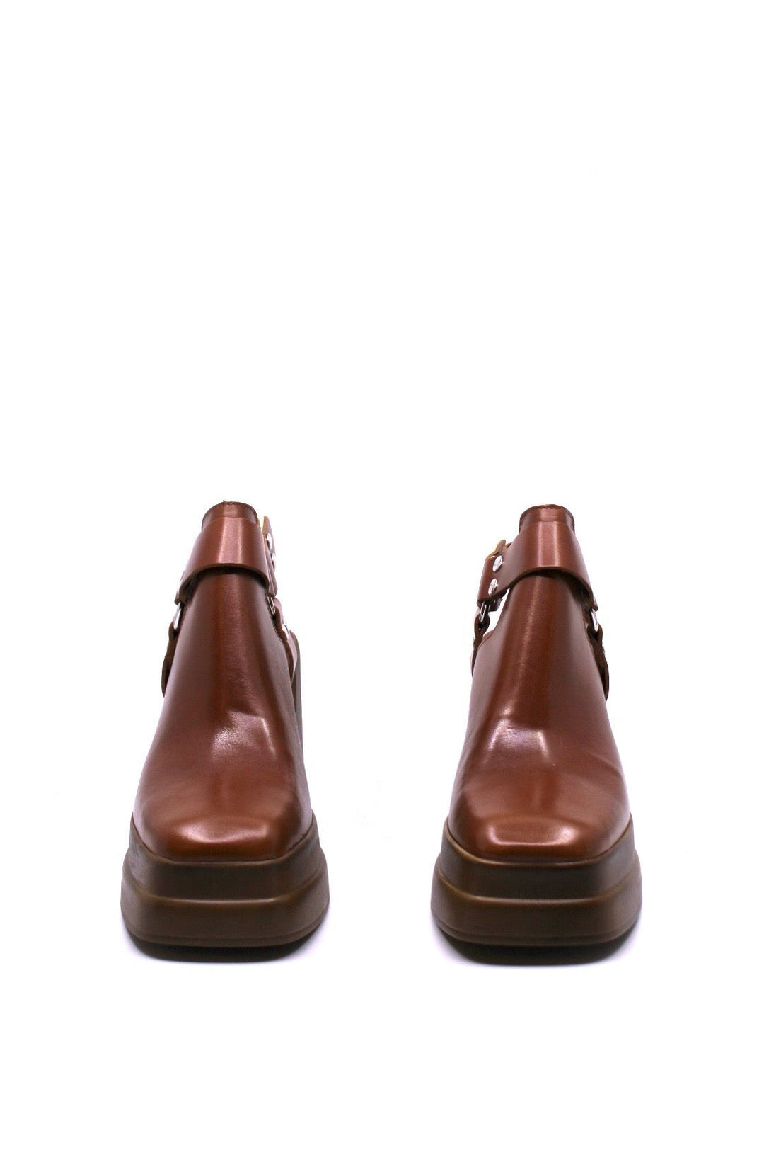 Free People Hybrid Harness Boot Chestnut