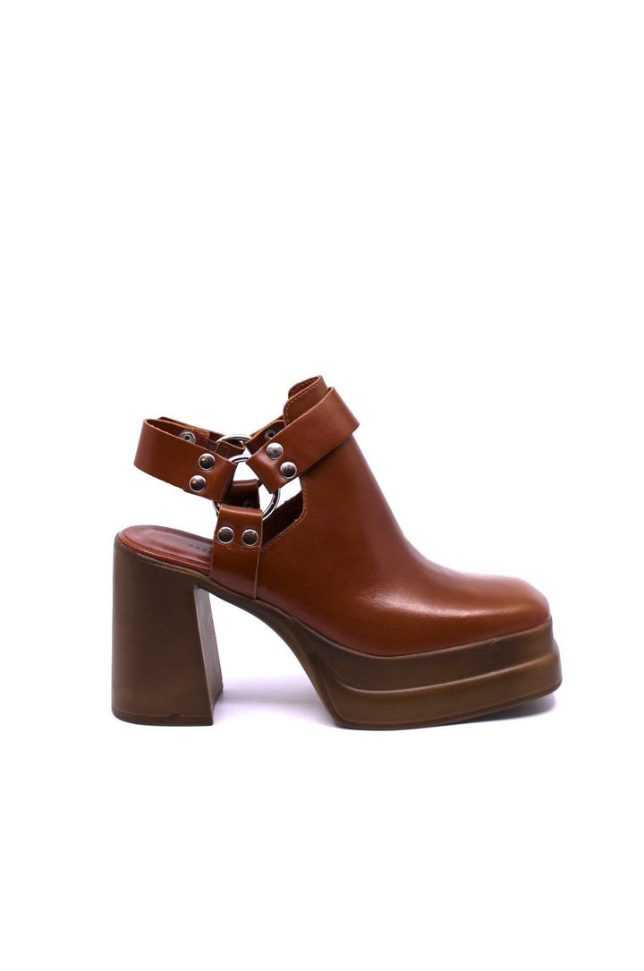 Free People Hybrid Harness Boot Chestnut