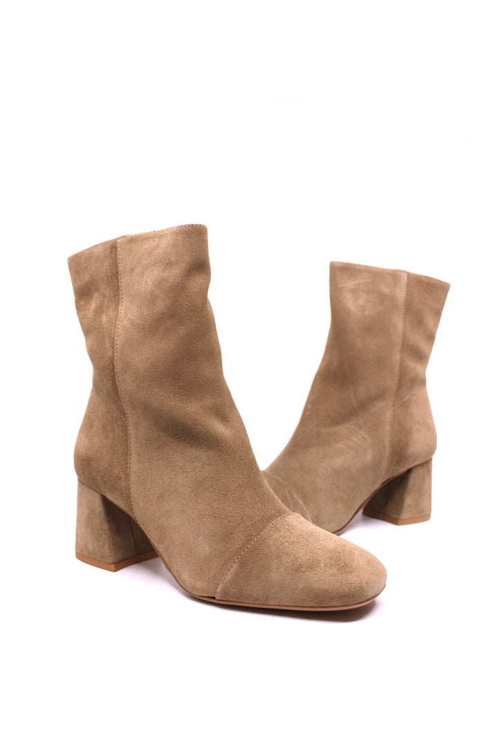 Free People Wisteria Ankle Boot Taupe