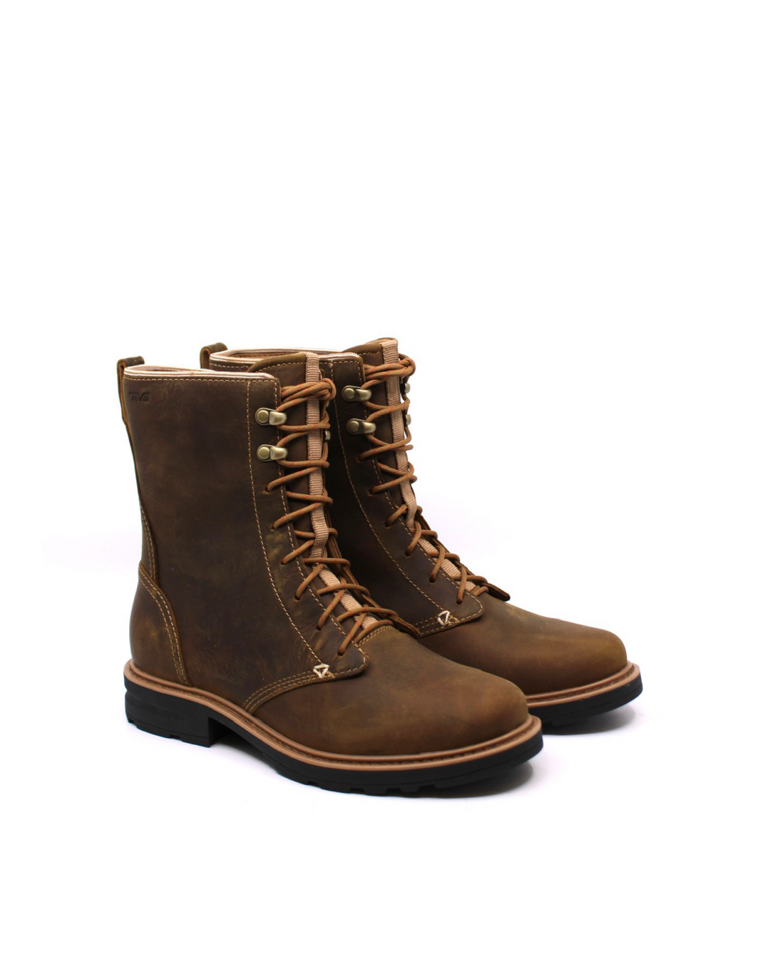 Teva Rowena Lace Honey Brown - Dear Lucy