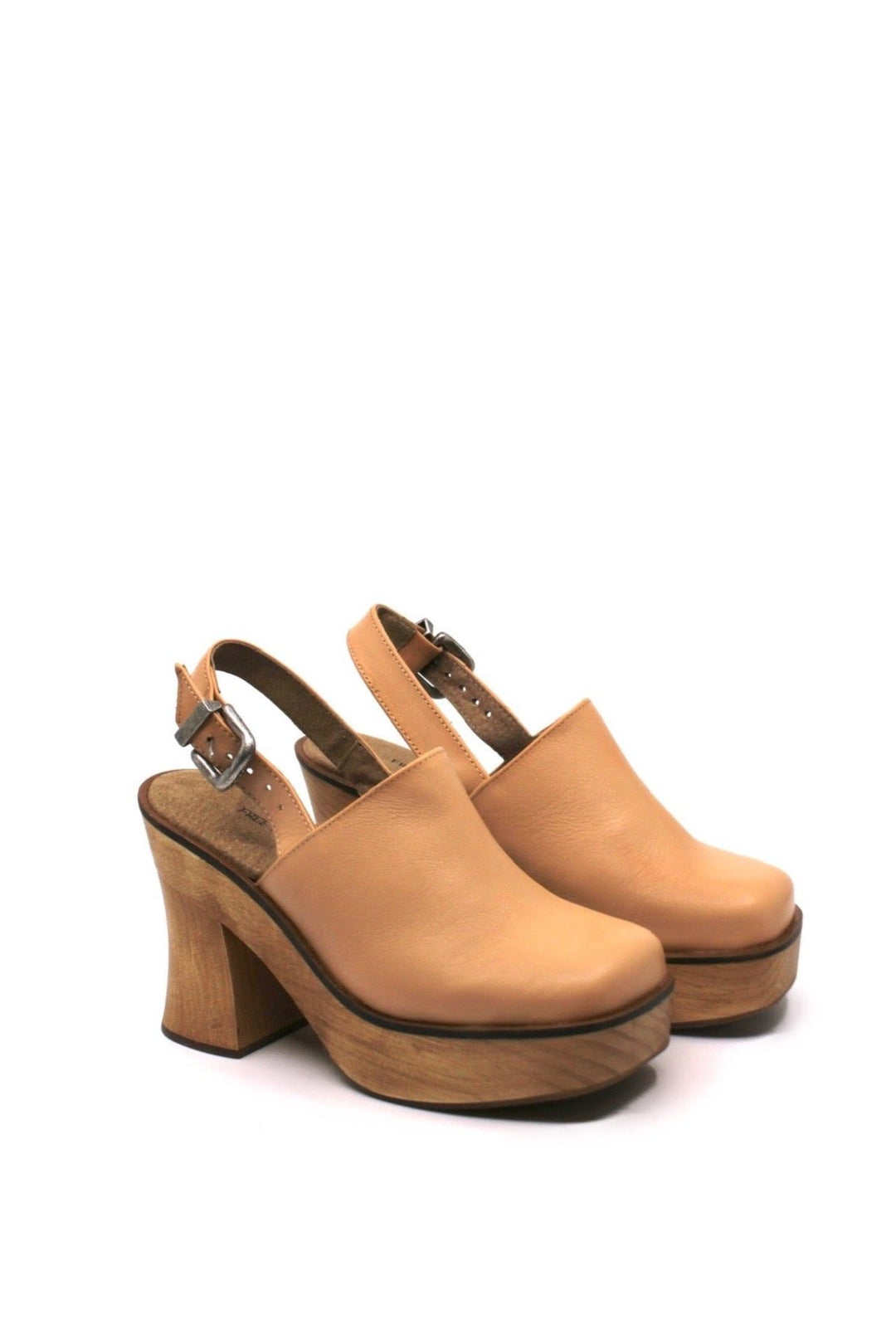 Free People Mallory Clog Natural - Dear Lucy