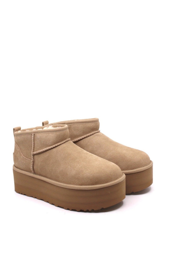 UGG® Classic Ultra Mini Platform Sand - Dear Lucy