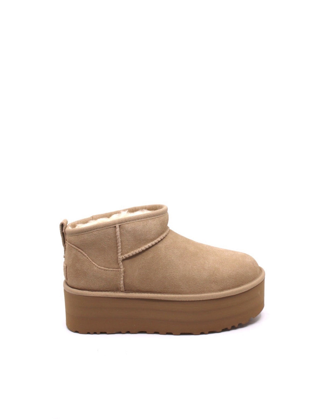 UGG® Classic Ultra Mini Platform Sand - Dear Lucy