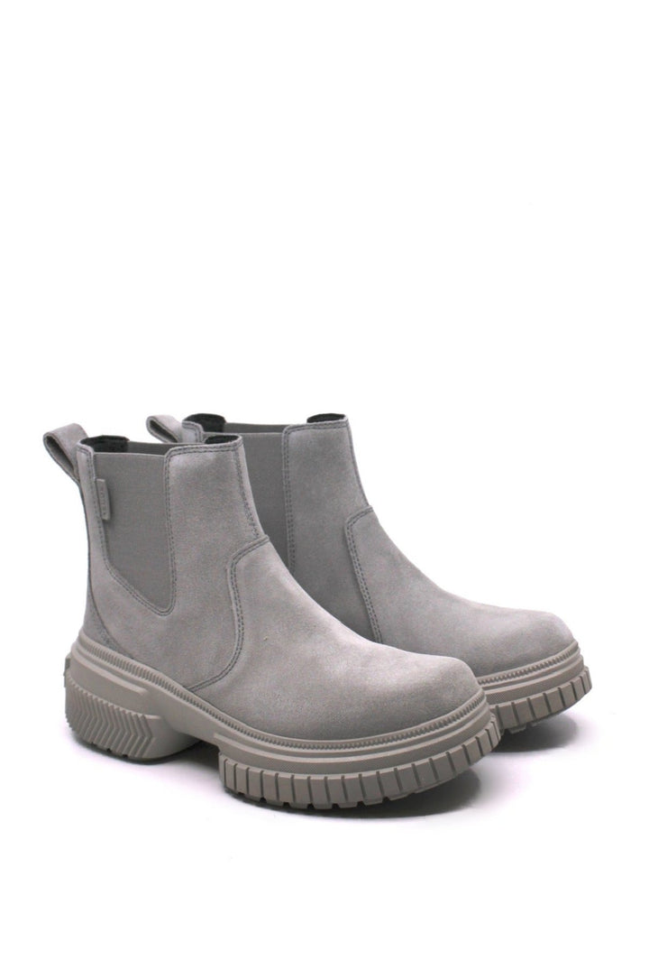 Sorel ONA Ave Chelsea Boot Chrome/Dove - Dear Lucy