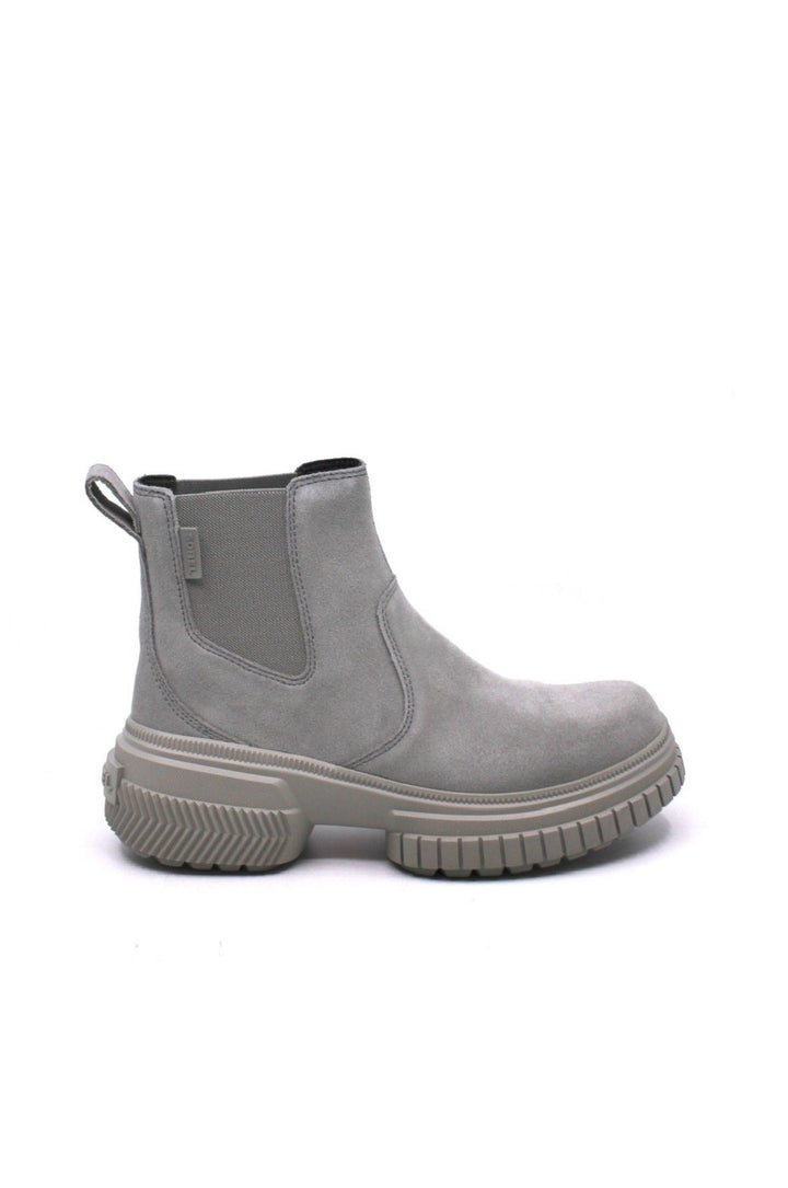 Sorel ONA Ave Chelsea Boot Chrome/Dove - Dear Lucy