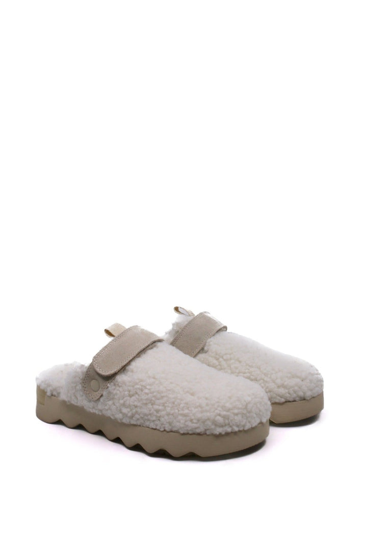 Sorel VIIBE Clog Cozy Natural/Bleached Ceramic