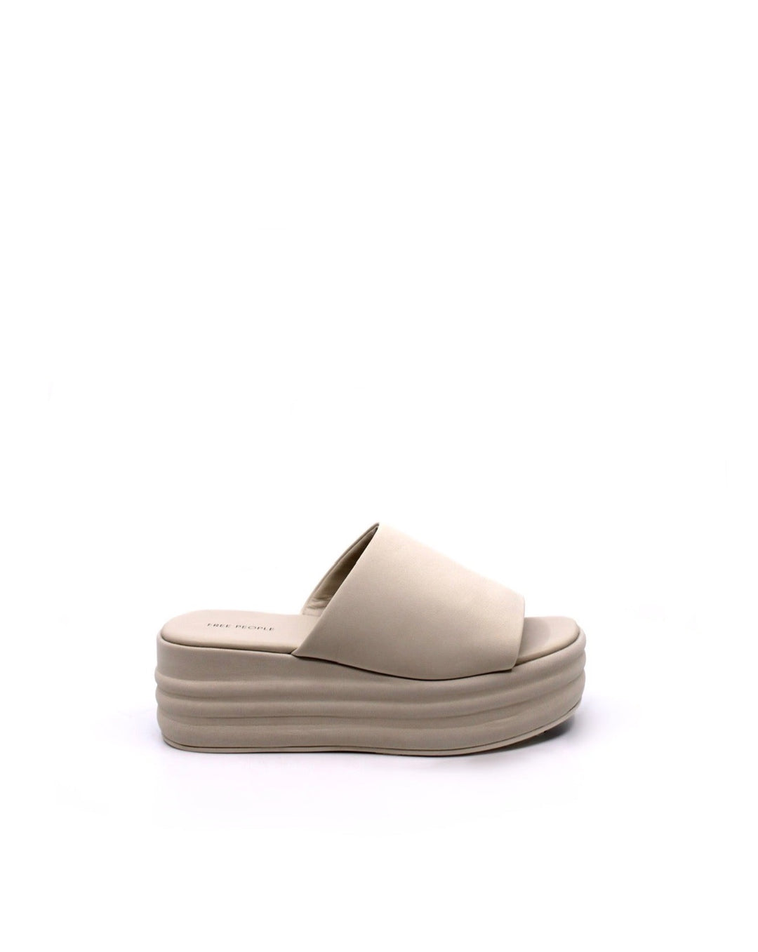 Free People Harbor Flatform Vanilla - Dear Lucy