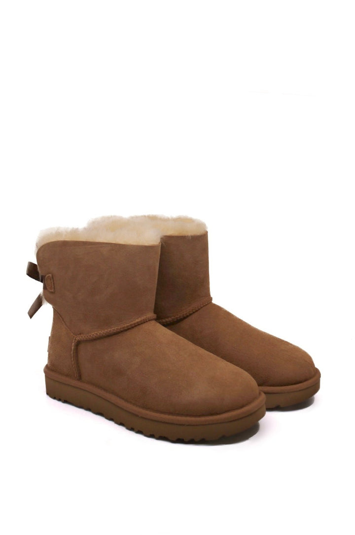 UGG® Mini Bailey Bow II Chestnut - Dear Lucy