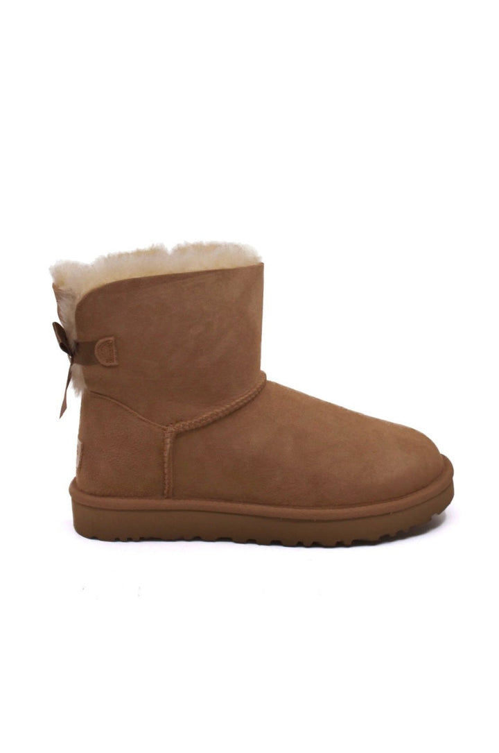 UGG® Mini Bailey Bow II Chestnut - Dear Lucy