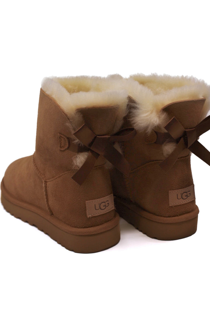 UGG® Mini Bailey Bow II Chestnut - Dear Lucy