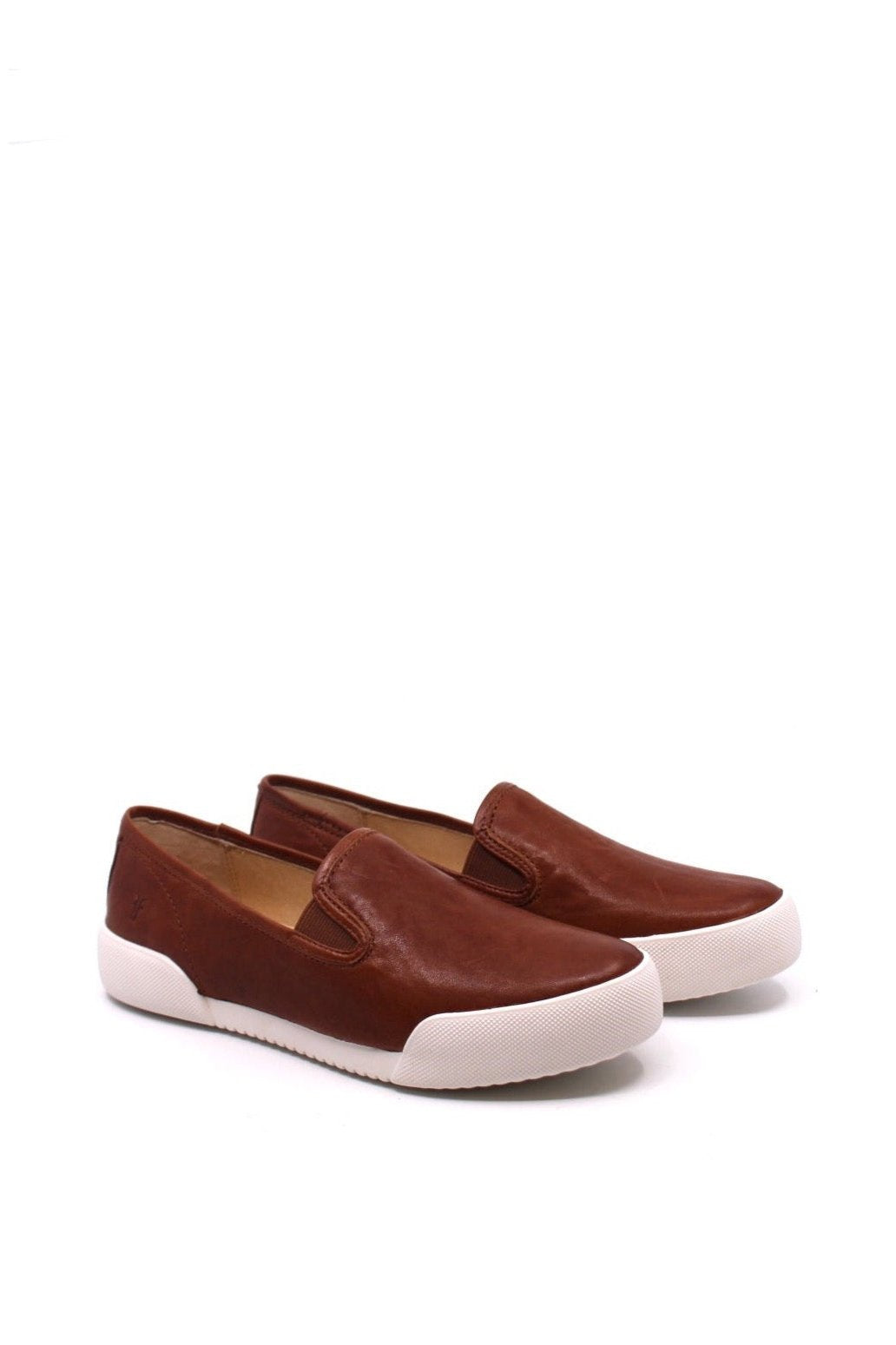 Frye Mia Slip-On Cognac - Dear Lucy