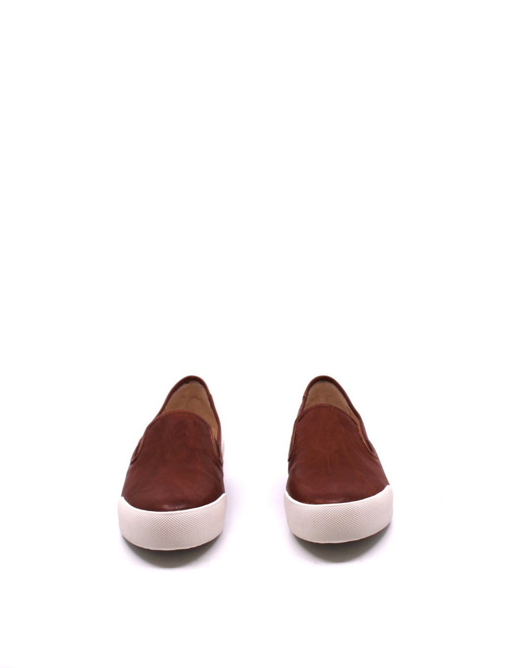 Frye Mia Slip-On Cognac - Dear Lucy