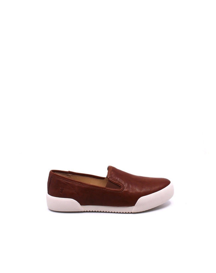 Frye Mia Slip-On Cognac - Dear Lucy