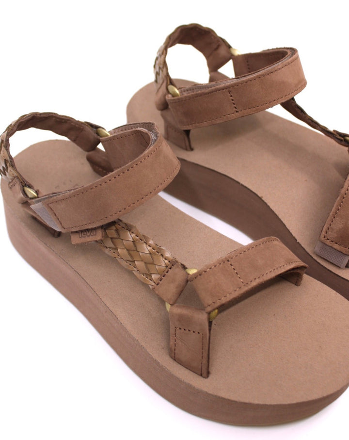 Teva Flatform Universal Interweave Caribou - Dear Lucy