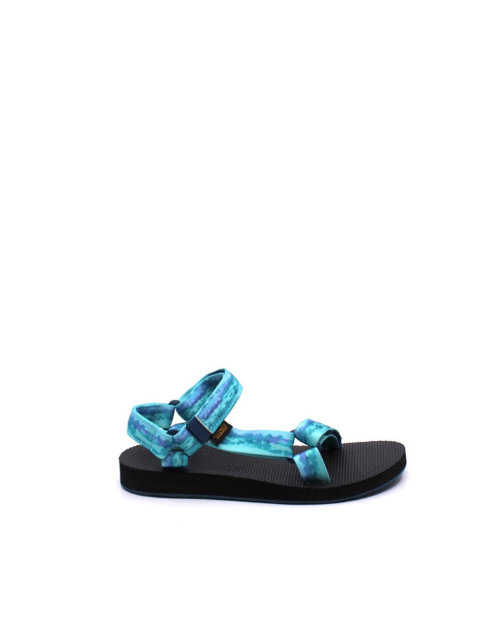 Teva Original Universal Tie-Dye Sorbet Blue Coral - Dear Lucy