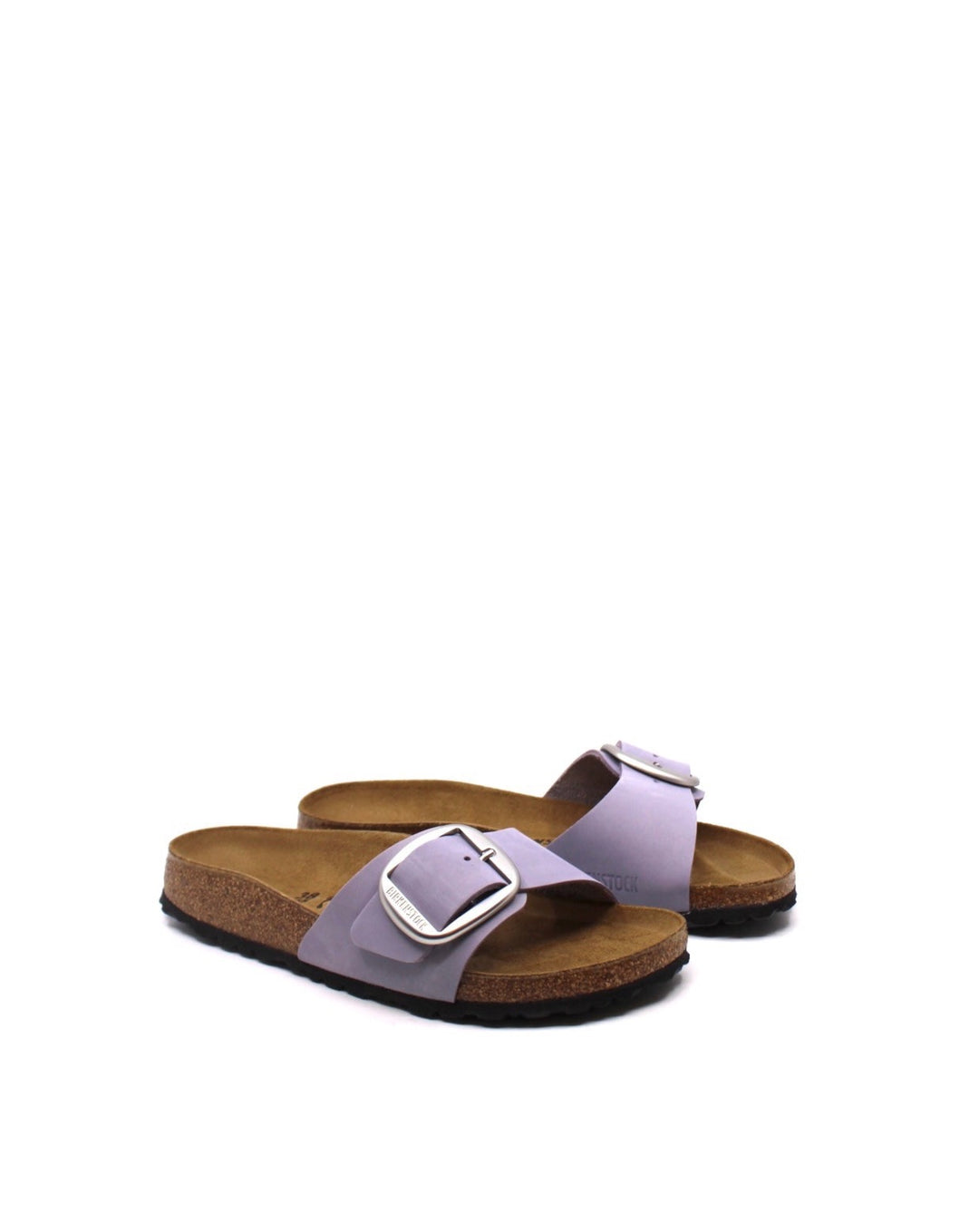 Birkenstock Madrid Big Buckle Purple Fog Narrow - Dear Lucy