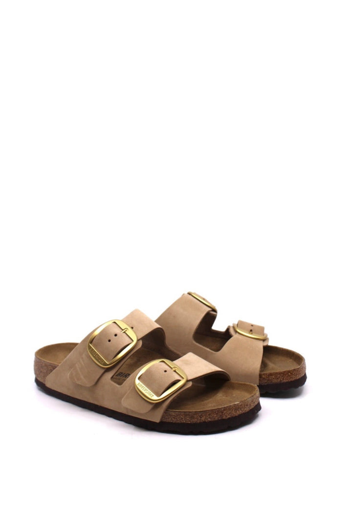 Birkenstock Arizona Big Buckle Sandcastle Narrow - Dear Lucy