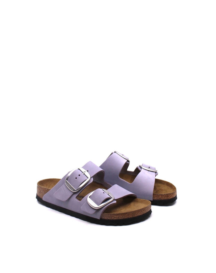 Birkenstock Arizona Big Buckle Purple Fog Narrow - Dear Lucy