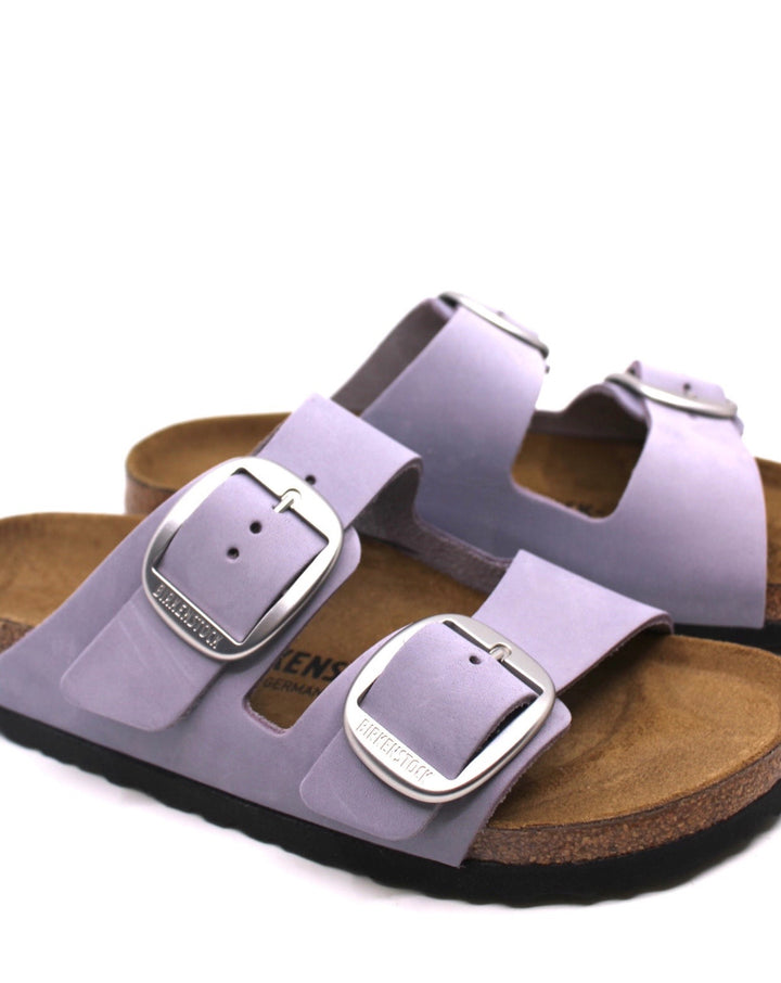 Birkenstock Arizona Big Buckle Purple Fog Narrow - Dear Lucy