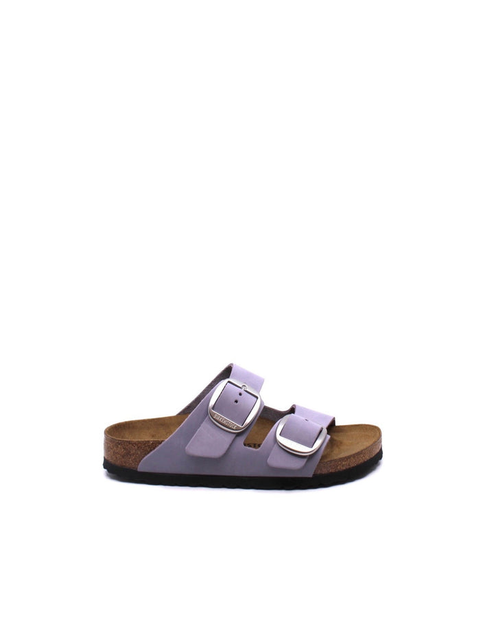 Birkenstock Arizona Big Buckle Purple Fog Narrow - Dear Lucy