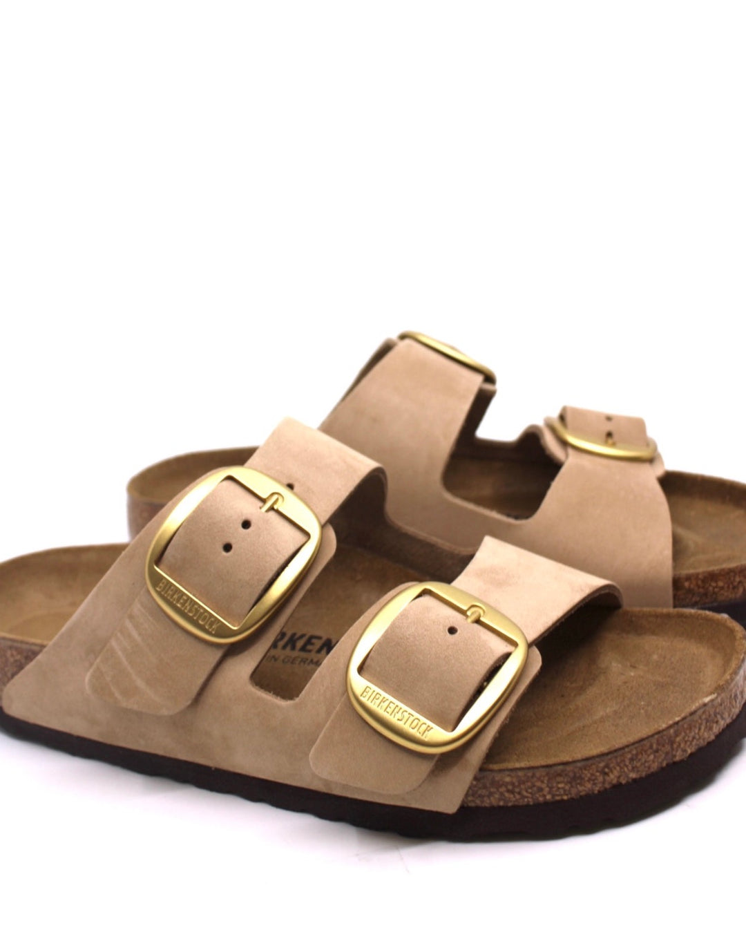 Birkenstock Arizona Big Buckle Sandcastle Narrow - Dear Lucy