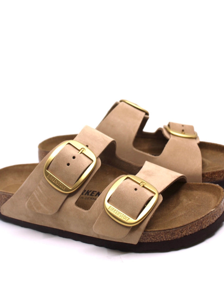 Birkenstock Arizona Big Buckle Sandcastle Narrow - Dear Lucy