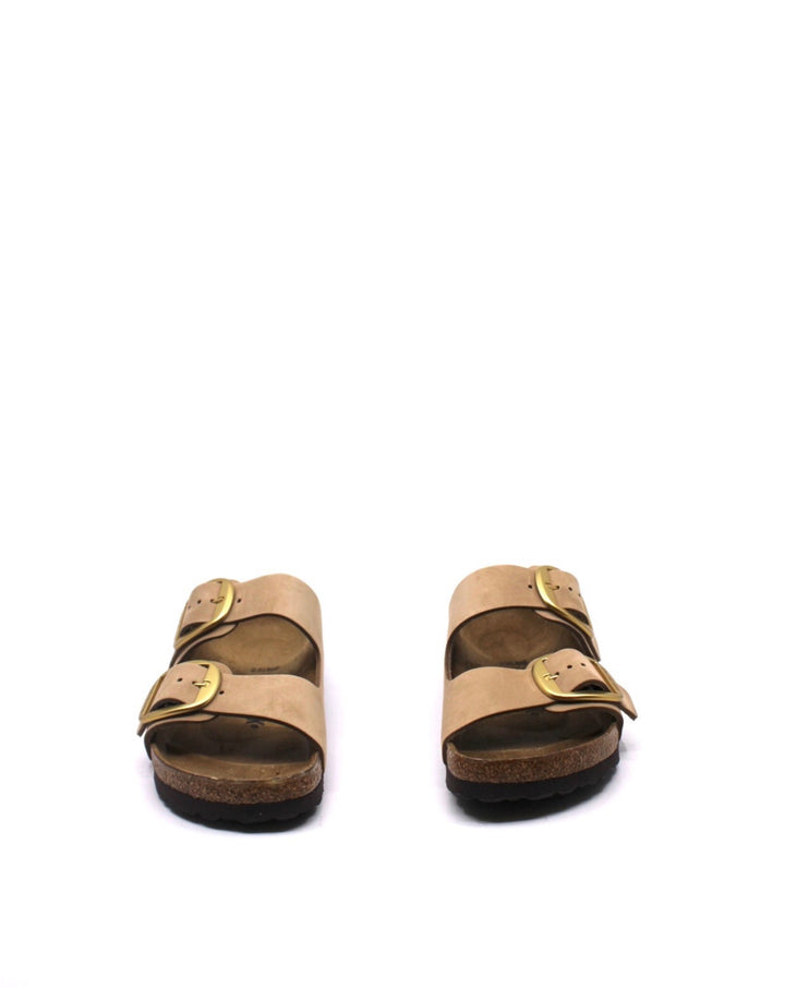 Birkenstock Arizona Big Buckle Sandcastle Narrow - Dear Lucy