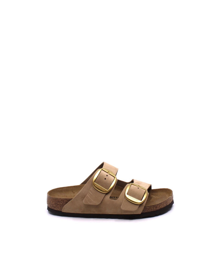 Birkenstock Arizona Big Buckle Sandcastle Narrow - Dear Lucy