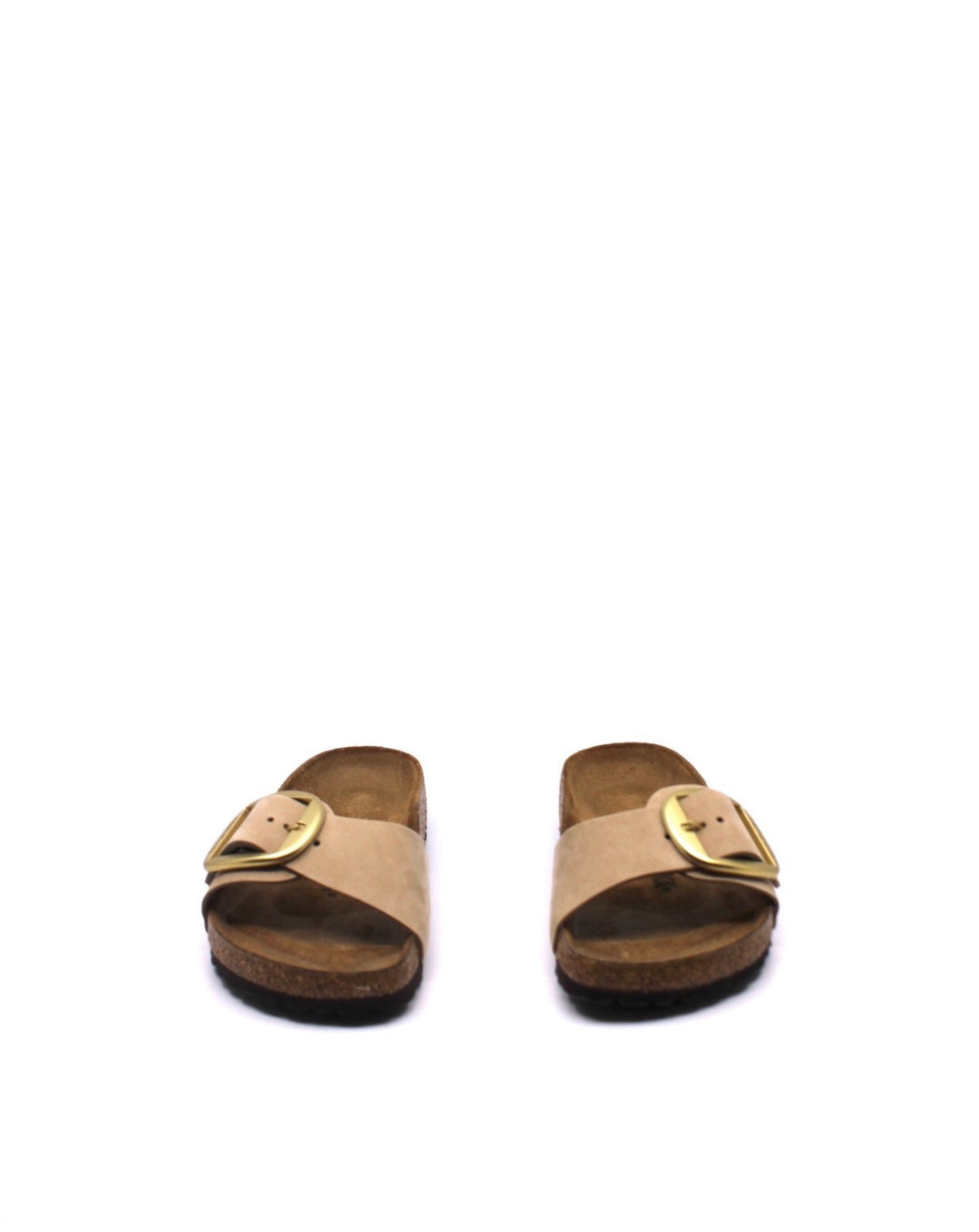 Birkenstock Madrid Big Buckle Sandcastle Narrow - Dear Lucy
