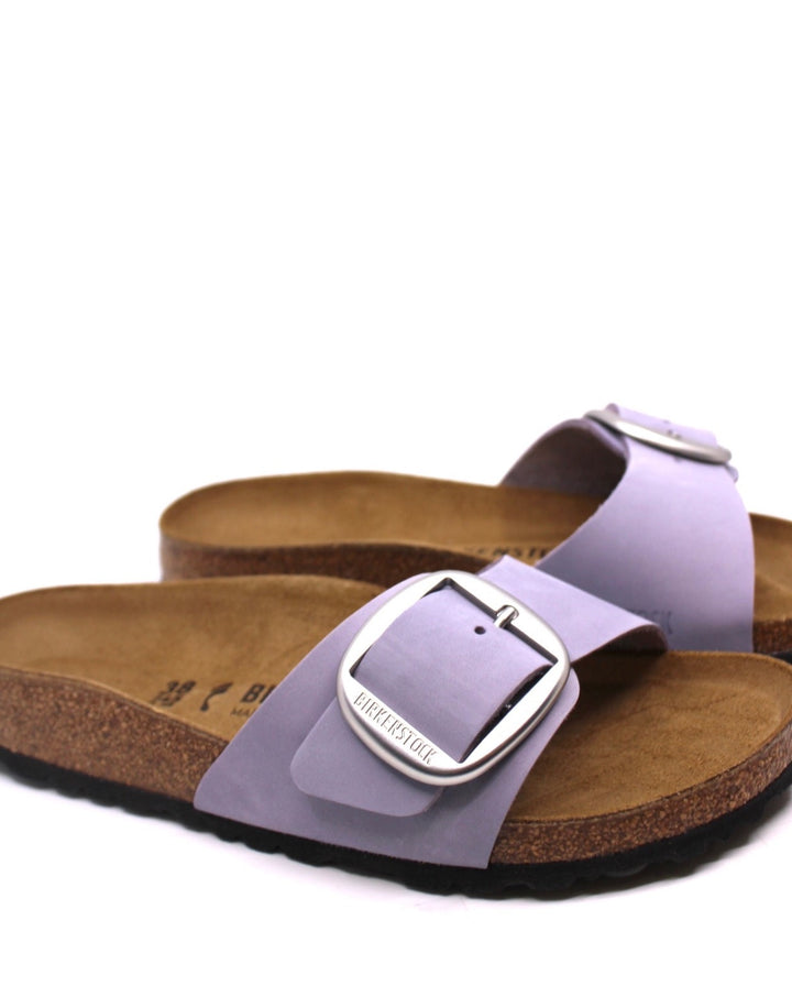 Birkenstock Madrid Big Buckle Purple Fog Narrow - Dear Lucy
