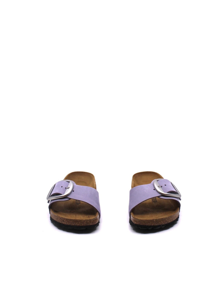 Birkenstock Madrid Big Buckle Purple Fog Narrow - Dear Lucy