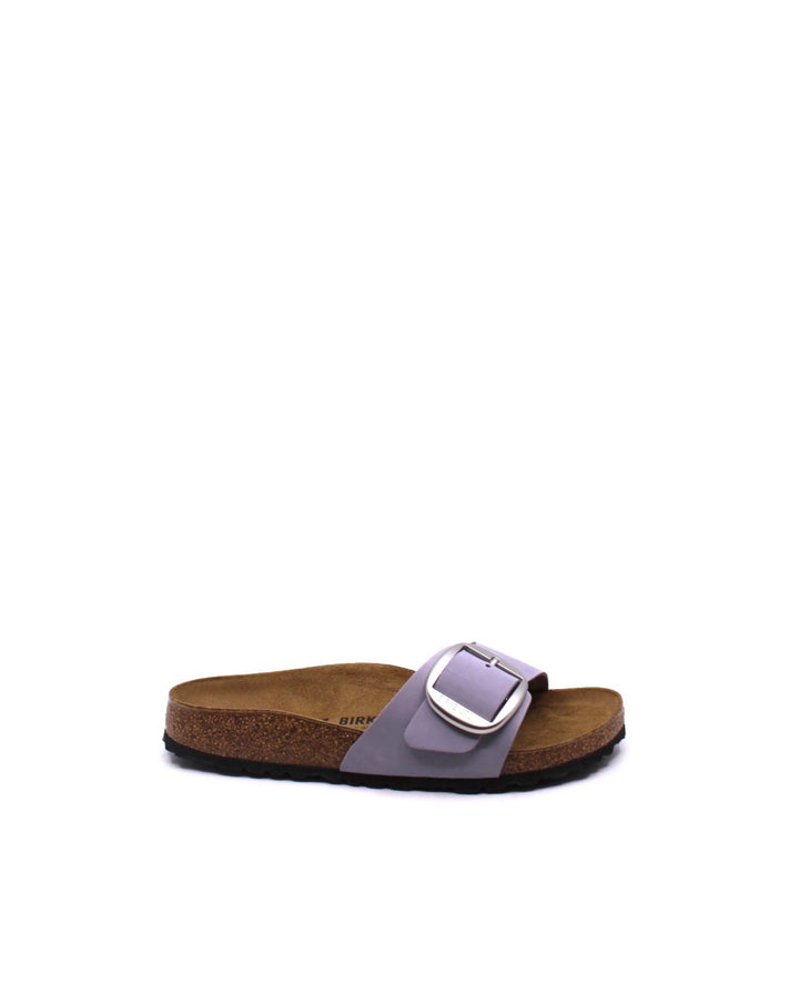 Birkenstock Madrid Big Buckle Purple Fog Narrow - Dear Lucy