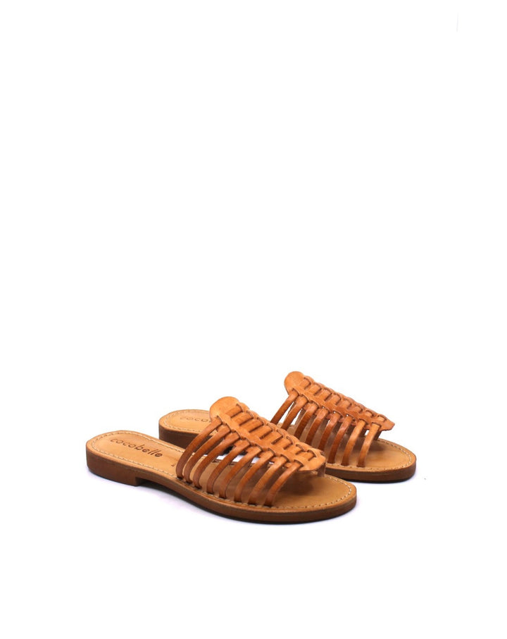 Cocobelle Ravena Slide in Natural - Dear Lucy