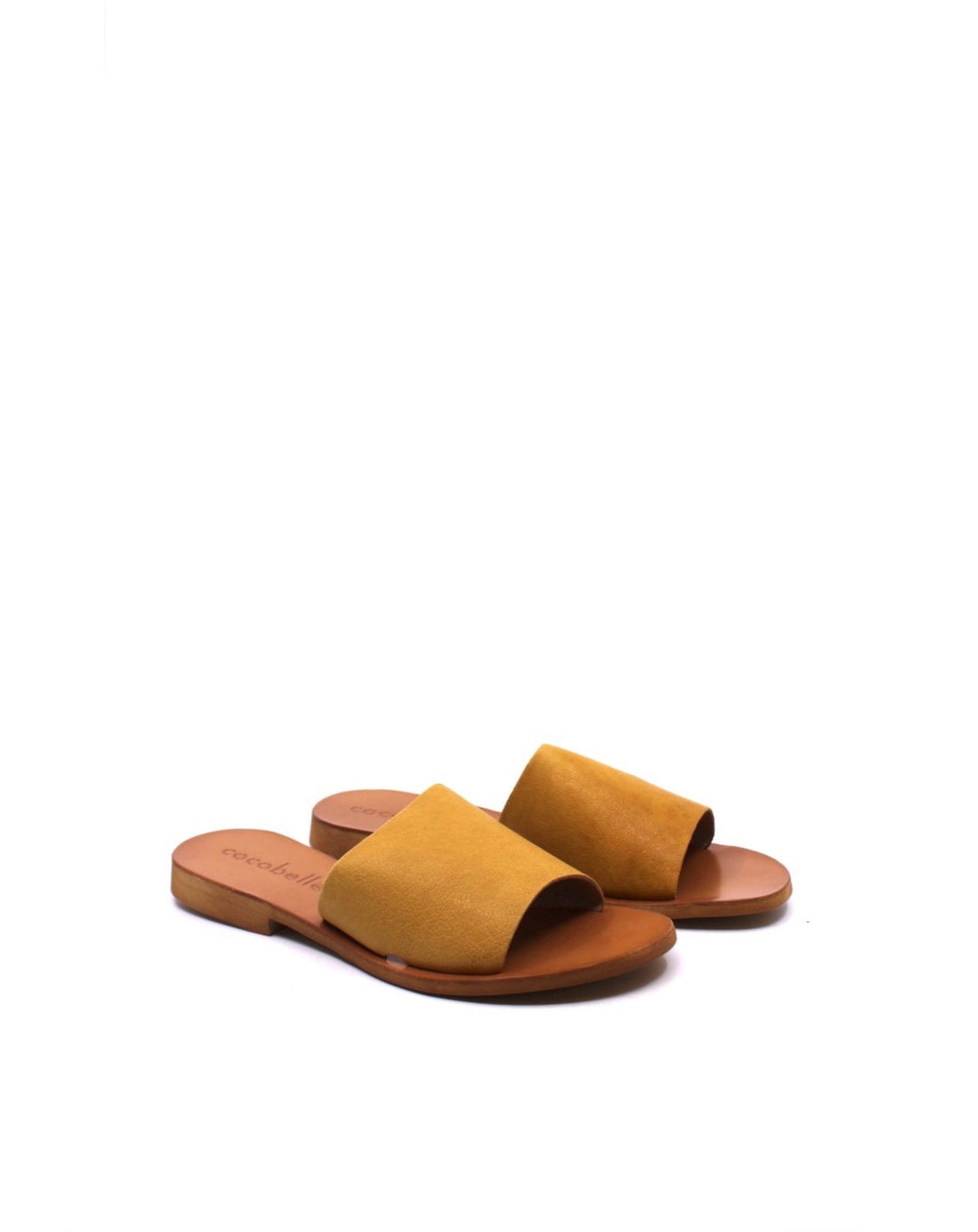 Cocobelle Bhea Slide in Ochre - Dear Lucy